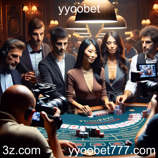 A Experiência Imersiva dos Cassinos Ao Vivo no Yyoobet